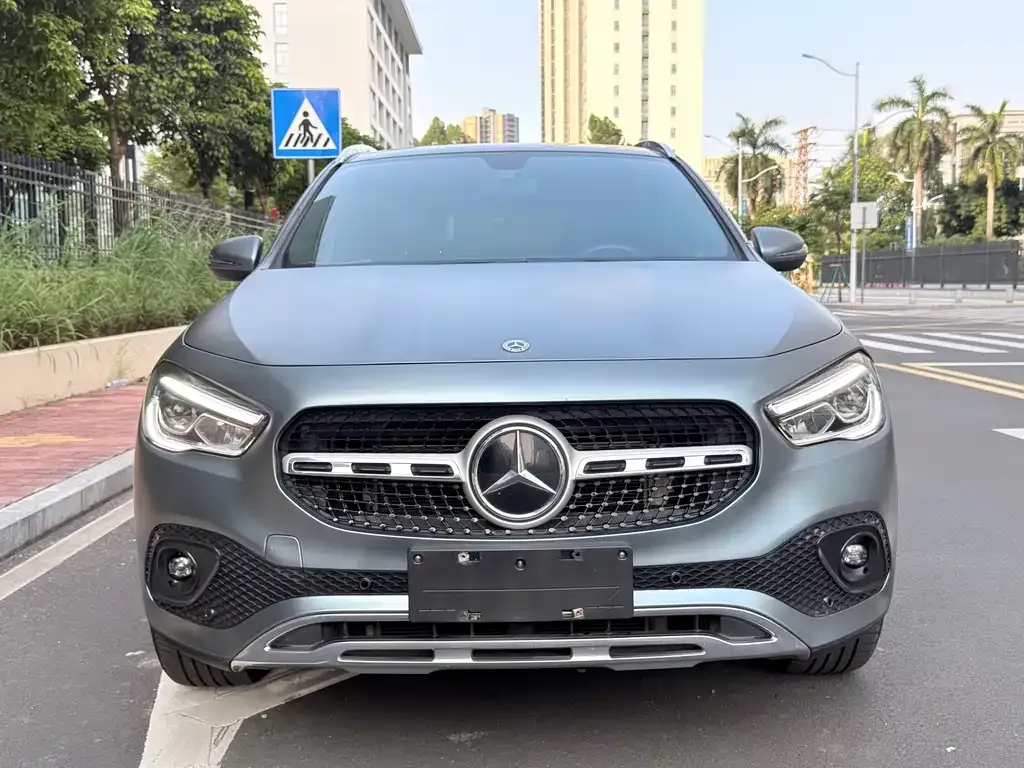Mercedes-Benz GLA — фото 9
