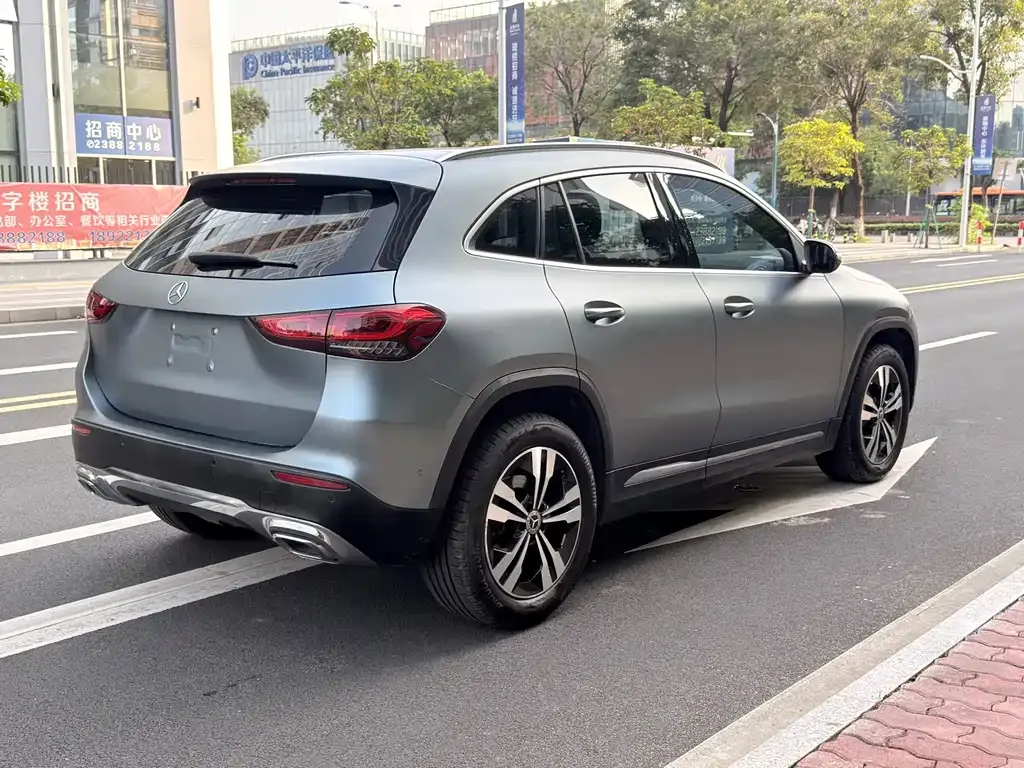 Mercedes-Benz GLA — фото 4