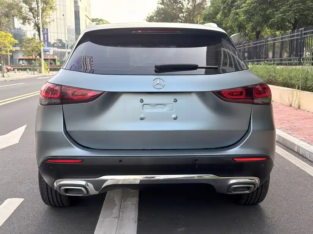 Mercedes-Benz GLA — фото 3
