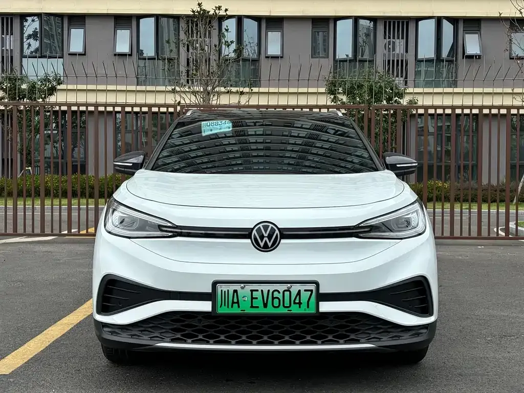 Volkswagen ID.4 X 2024 из CN, фото 9