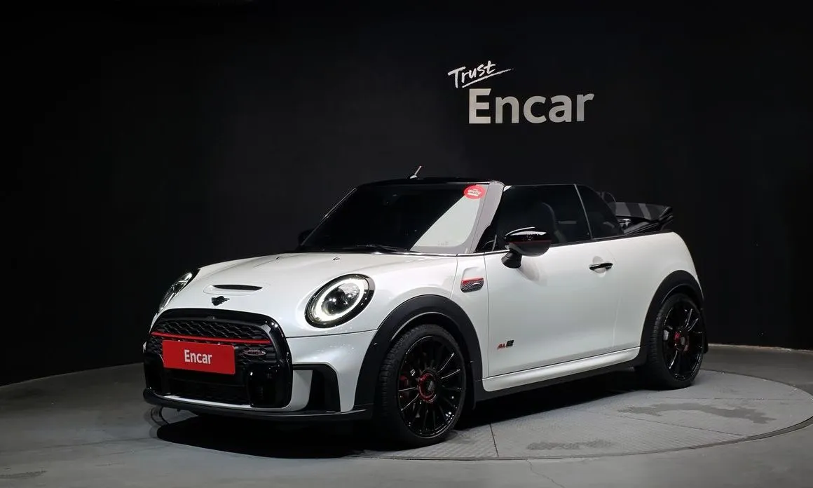 Mini Cooper Convertible