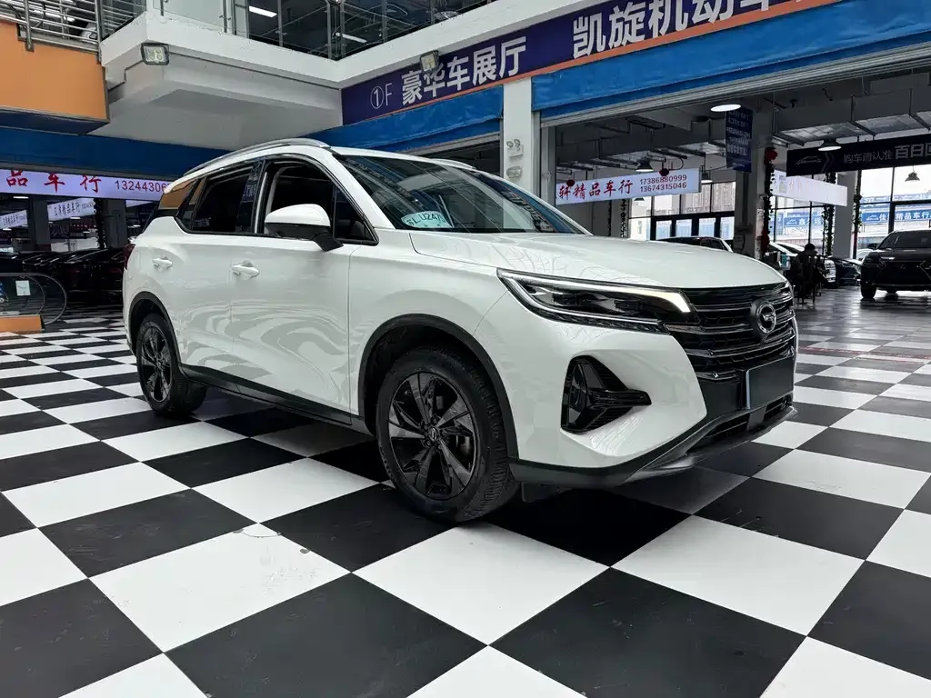 GAC Motor Trumpchi GS4 — фото 5