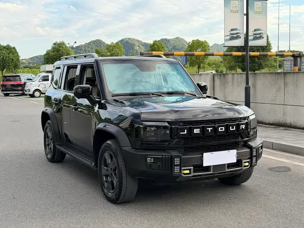 Jetour Traveller 2024 из CN, фото 8