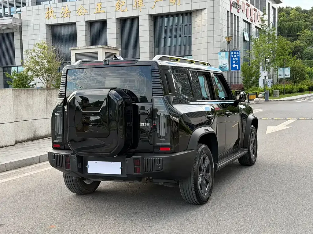 Jetour Traveller 2024 из CN, фото 5