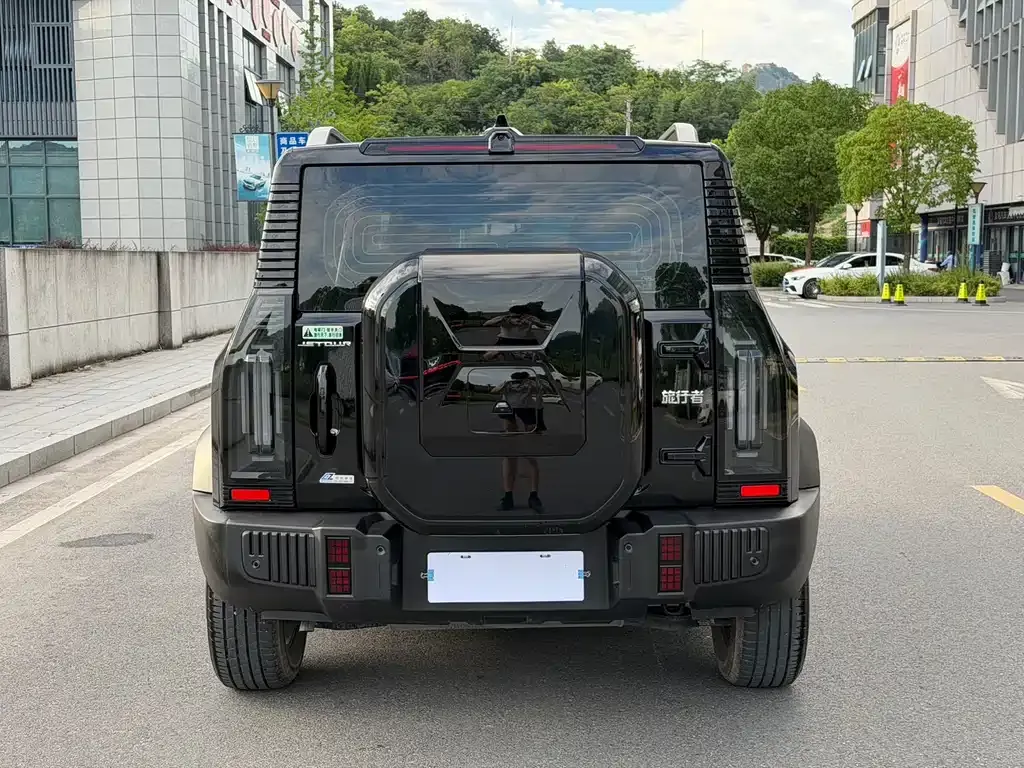 Jetour Traveller 2024 из CN, фото 6