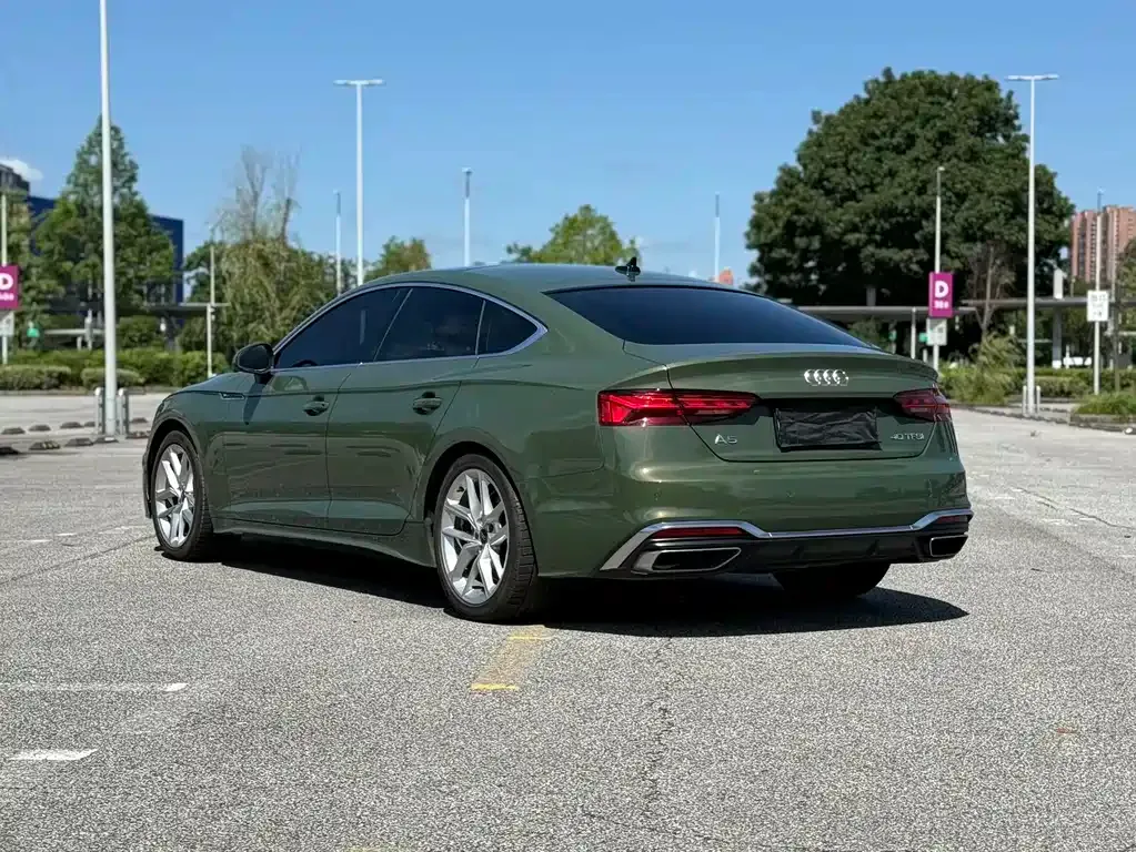 Audi A5 (Import) — фото 5