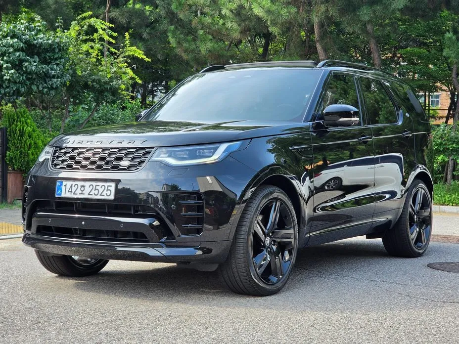 Land Rover Discovery — фото 1