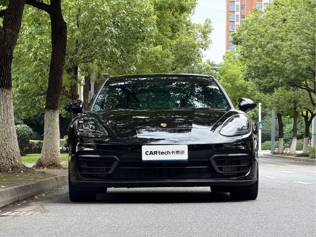 Porsche Panamera — фото 9