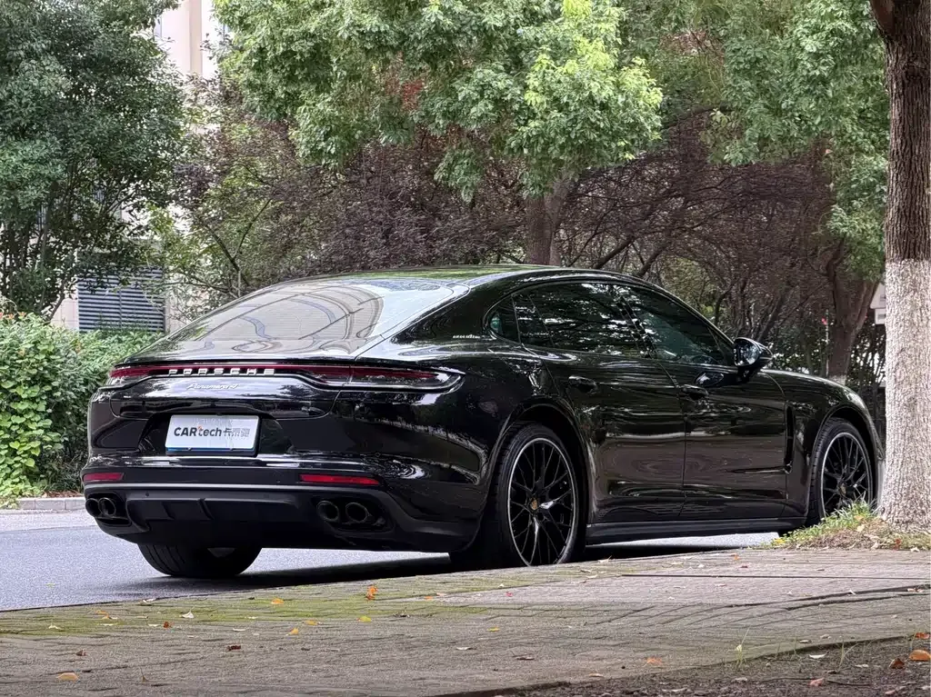 Porsche Panamera — фото 6
