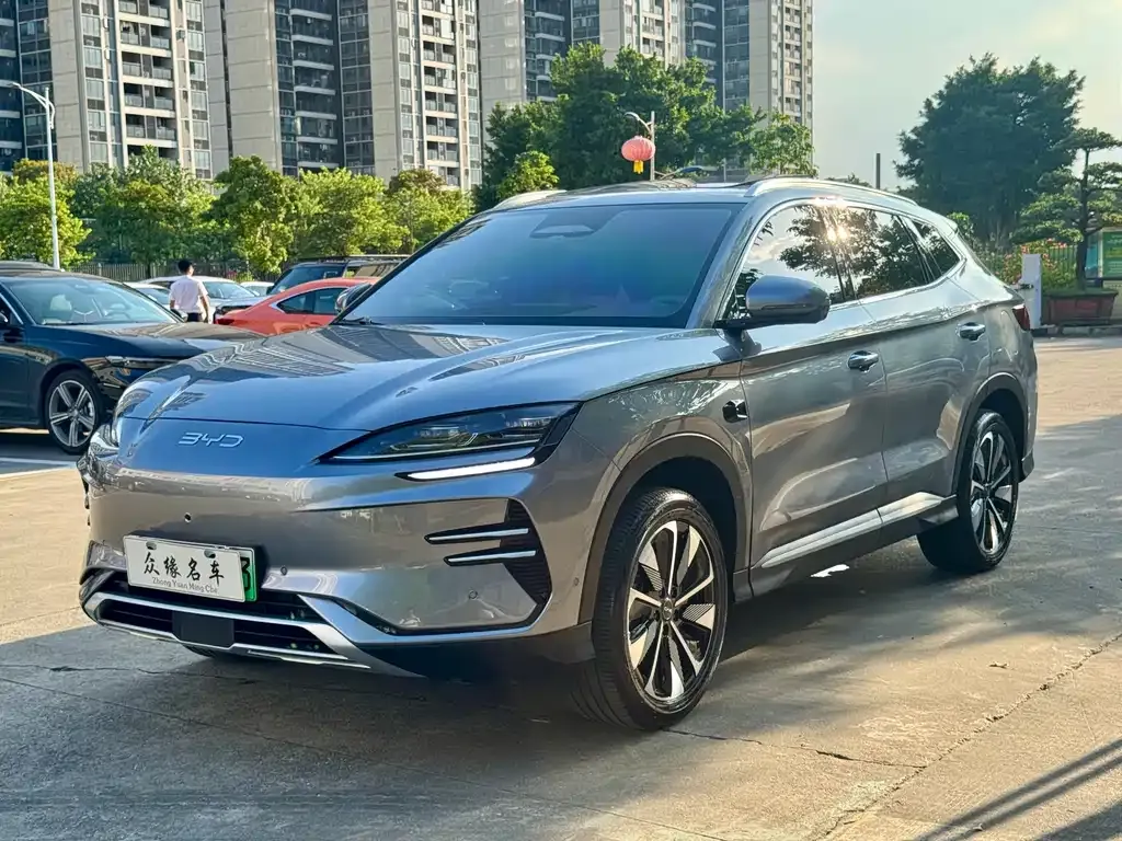 BYD PLUS New Energy — фото 1
