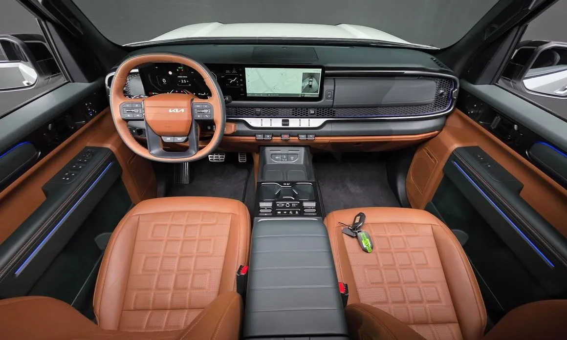 Kia Tasman — фото 10