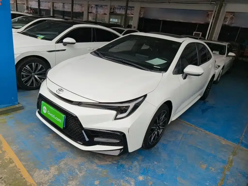 Toyota Levin 2024 из CN, фото 6