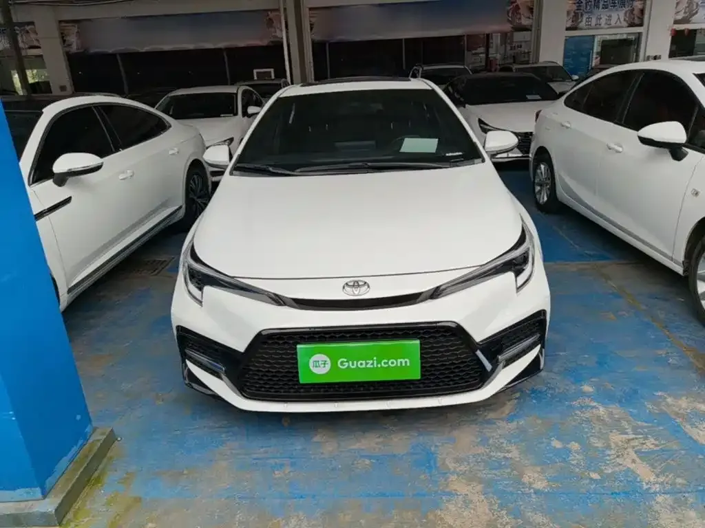 Toyota Levin 2024 из CN, фото 8