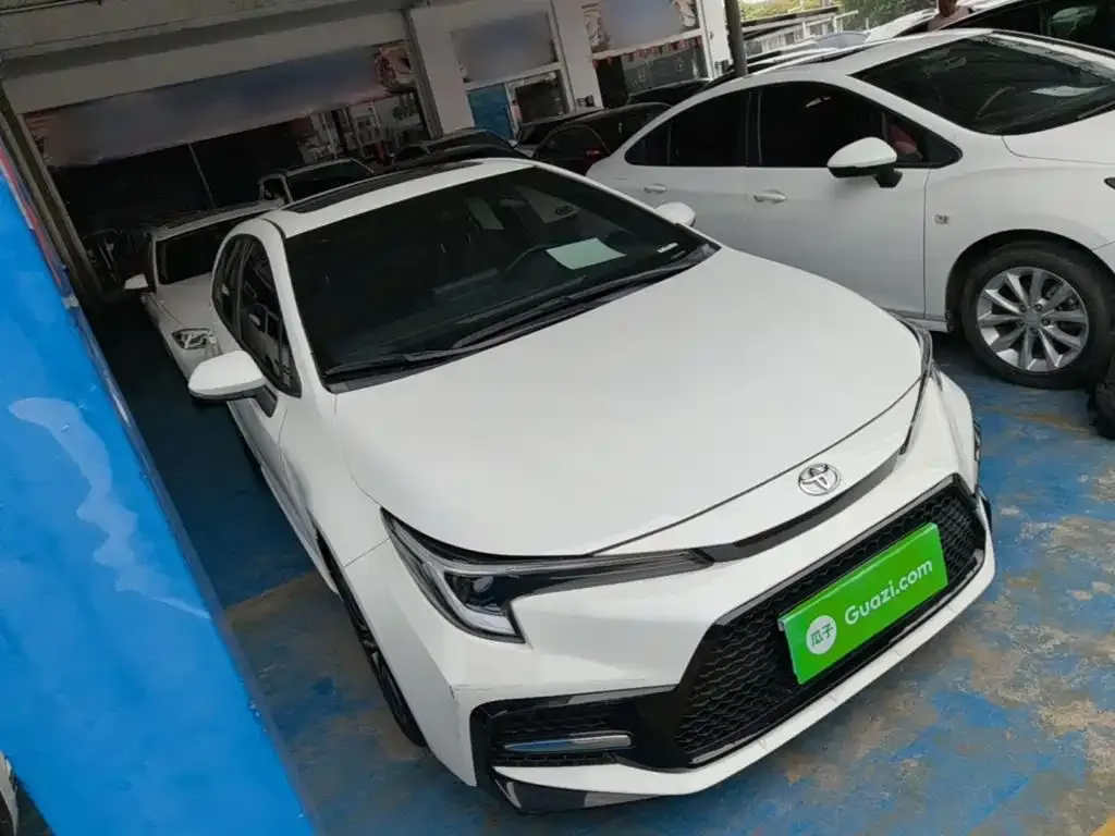 Toyota Levin 2024 из CN, фото 2