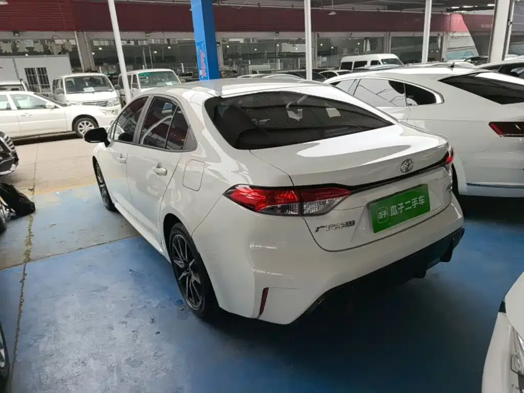 Toyota Levin 2024 из CN, фото 10