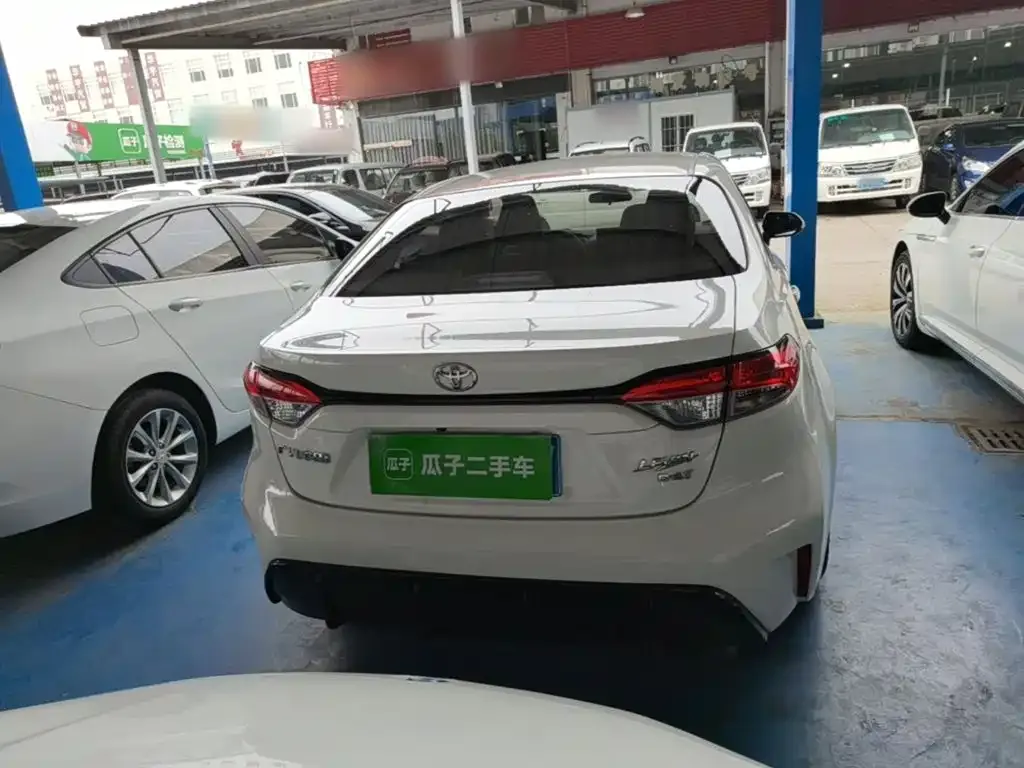 Toyota Levin 2024 из CN, фото 7