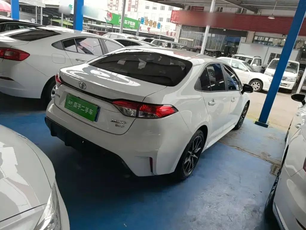 Toyota Levin 2024 из CN, фото 9