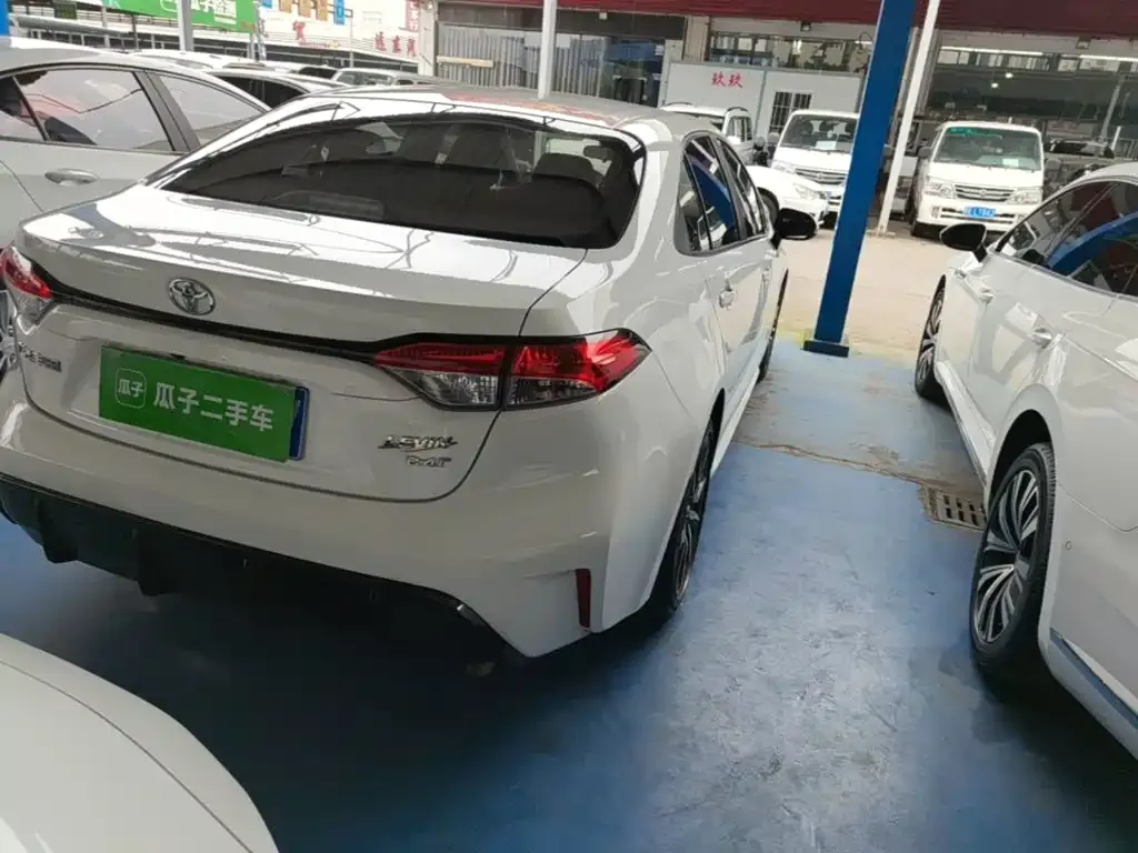 Toyota Levin 2024 из CN, фото 3