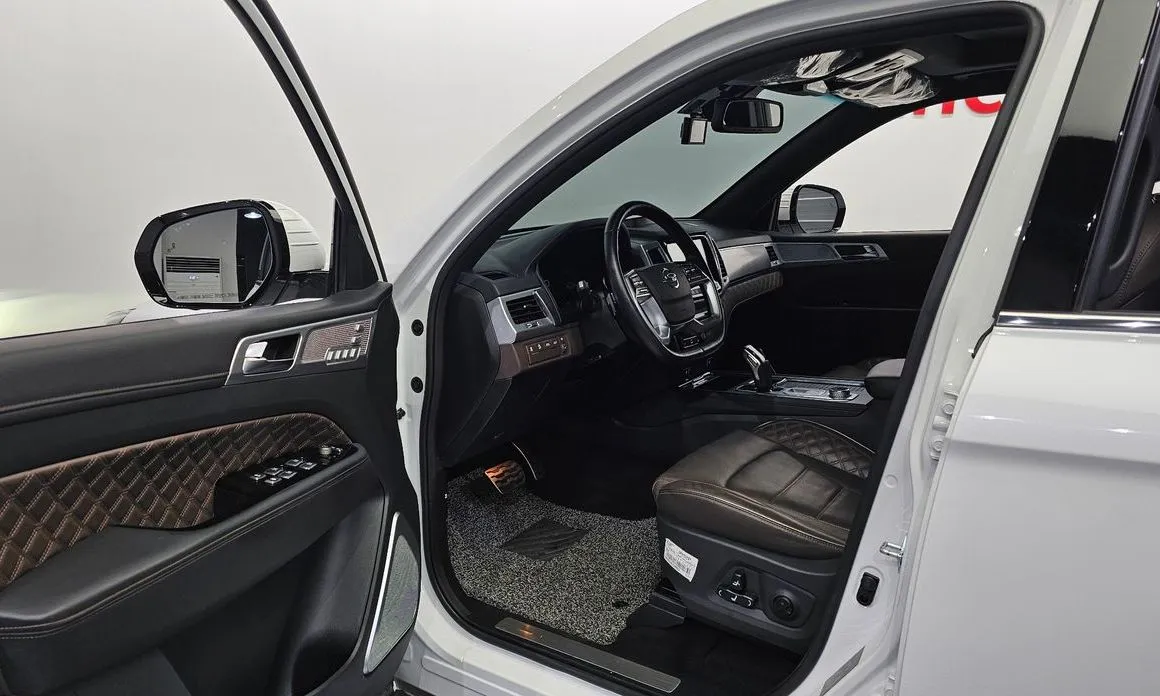 KG Mobility (Ssangyong) Rexton — фото 5