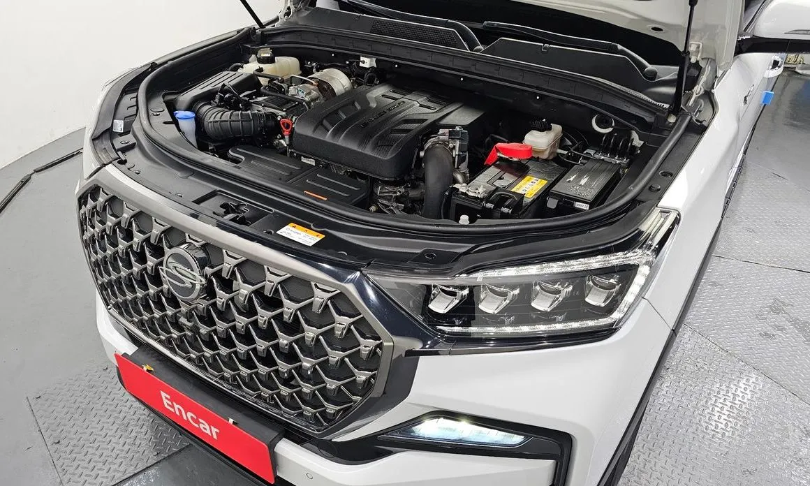 KG Mobility (Ssangyong) Rexton — фото 7