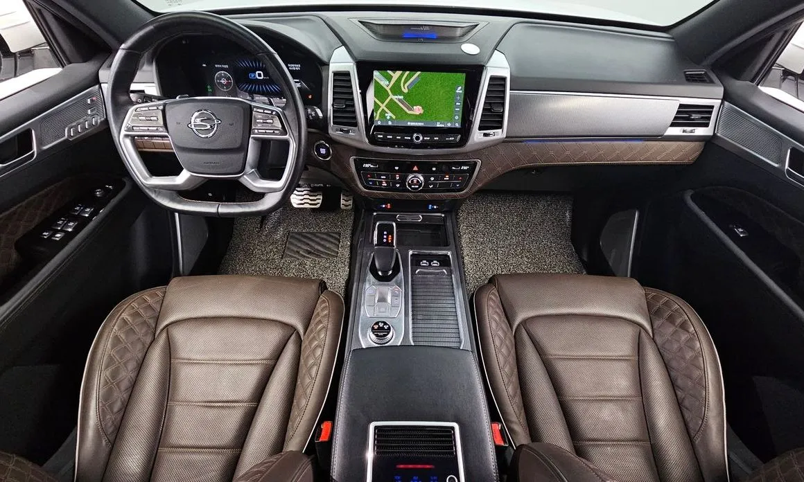 KG Mobility (Ssangyong) Rexton — фото 6