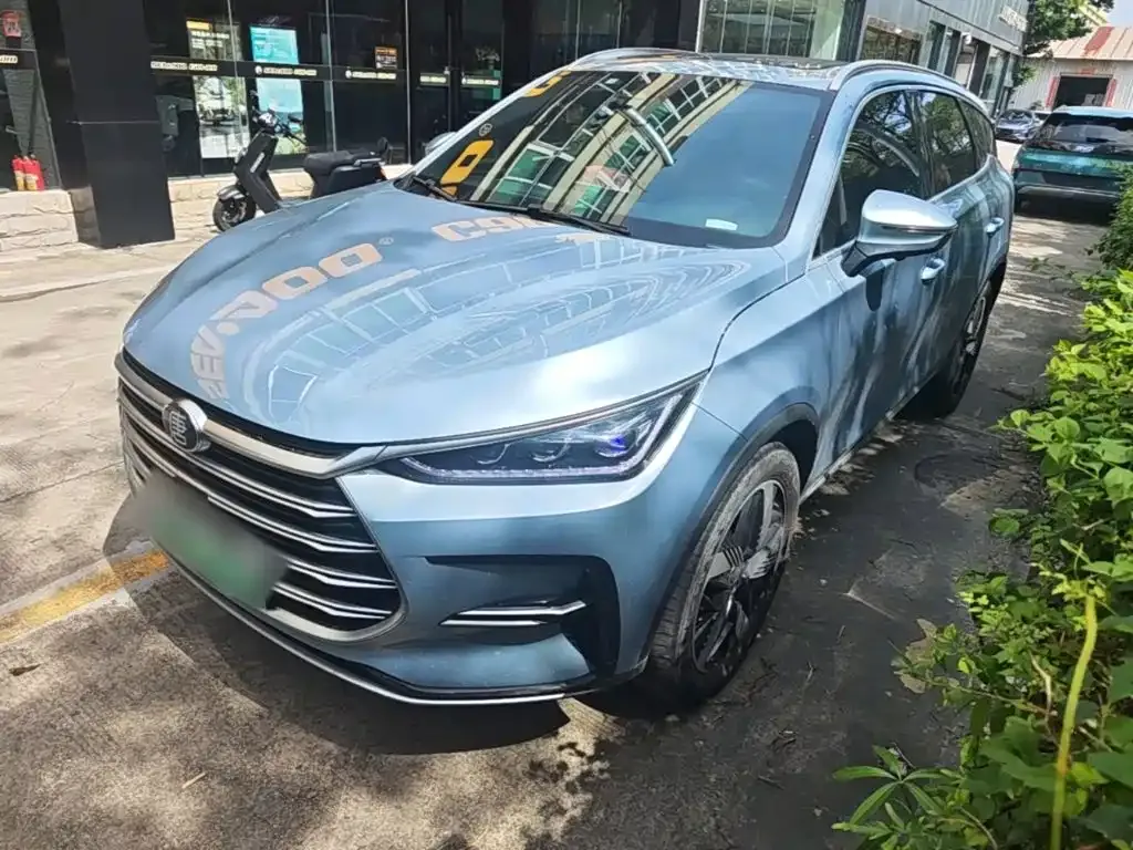 BYD Tang New Energy 2023 из CN, фото 6