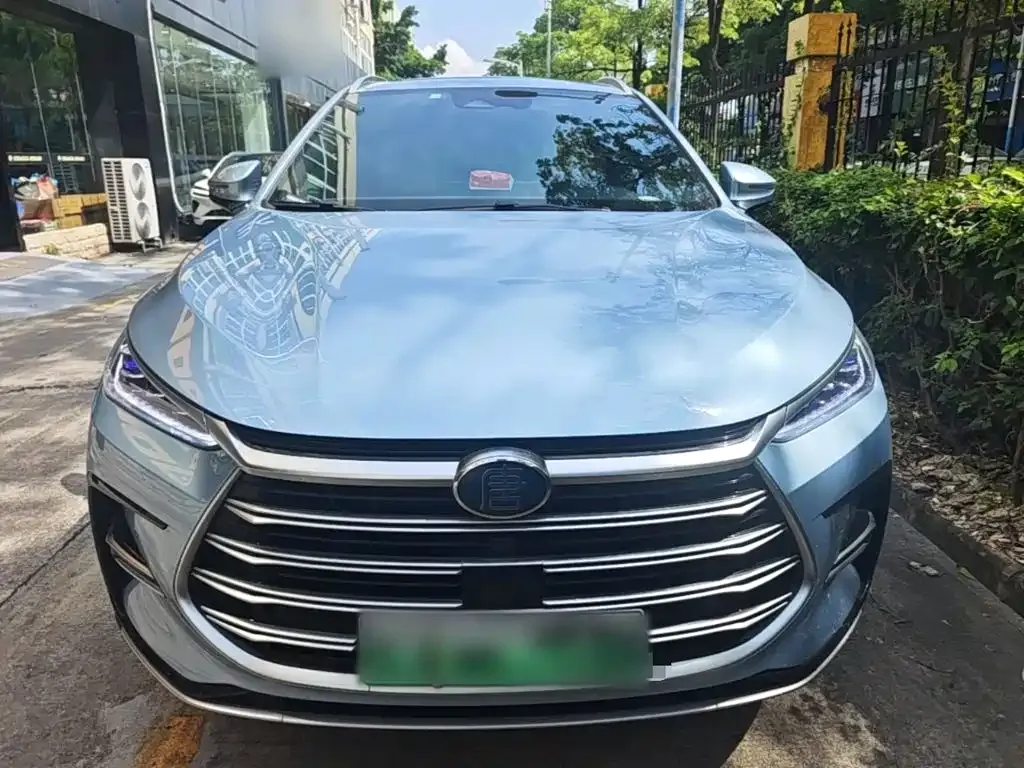 BYD Tang New Energy 2023 из CN, фото 5