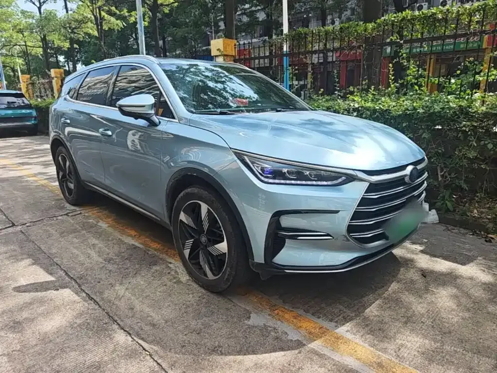 BYD Tang New Energy 2023 из CN, фото 10