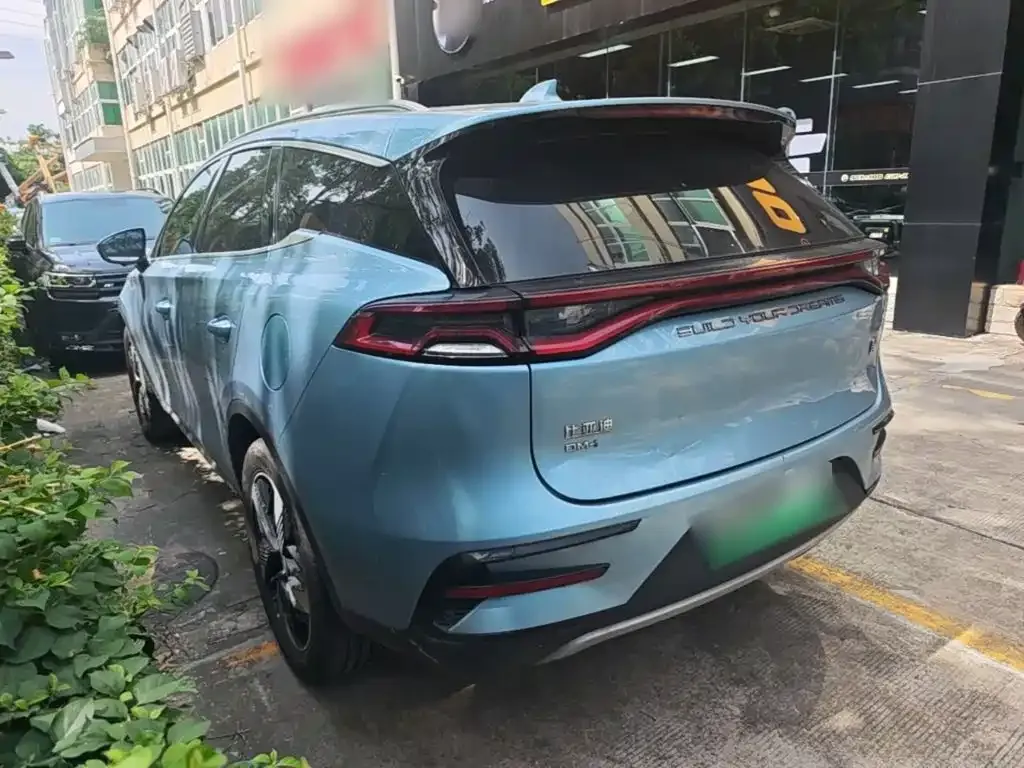 BYD Tang New Energy 2023 из CN, фото 7