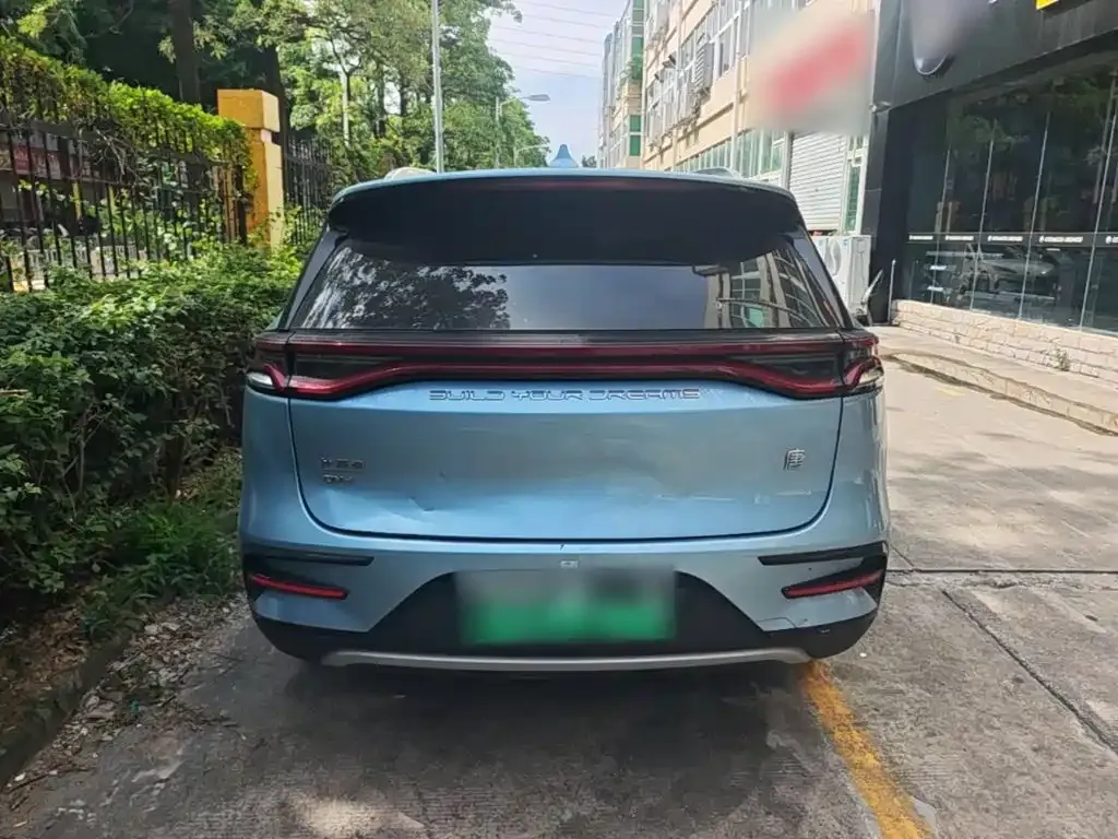 BYD Tang New Energy 2023 из CN, фото 4