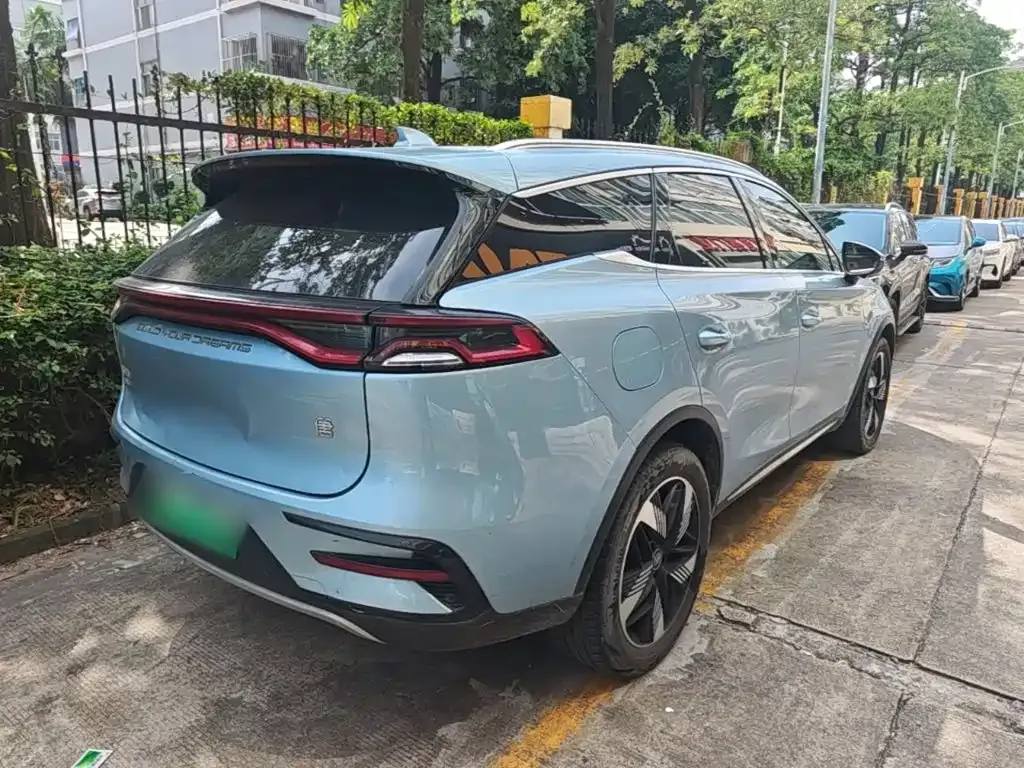 BYD Tang New Energy 2023 из CN, фото 9