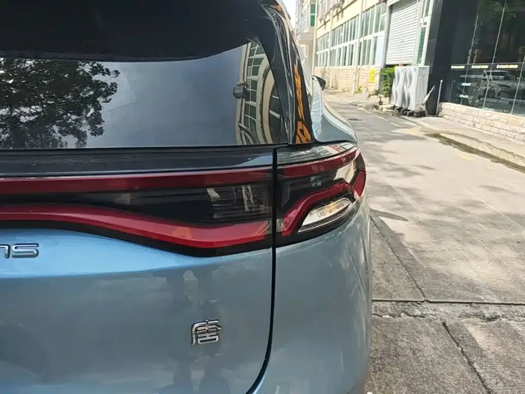 BYD Tang New Energy 2023 из CN, фото 8
