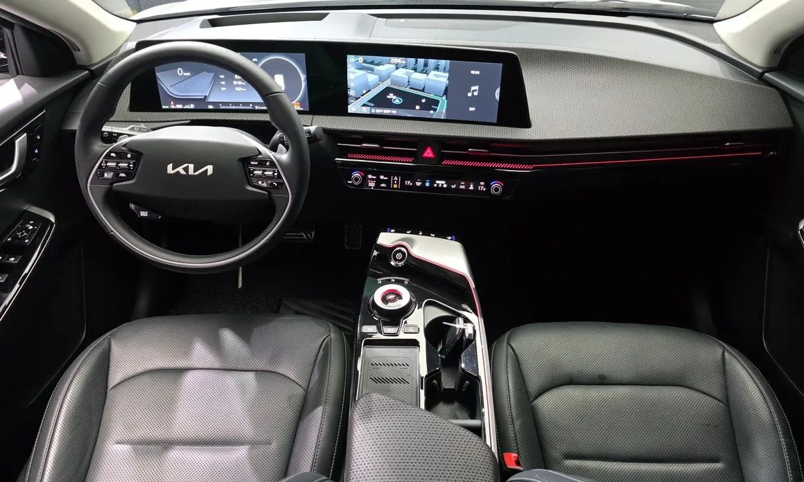 Kia EV6 — фото 10