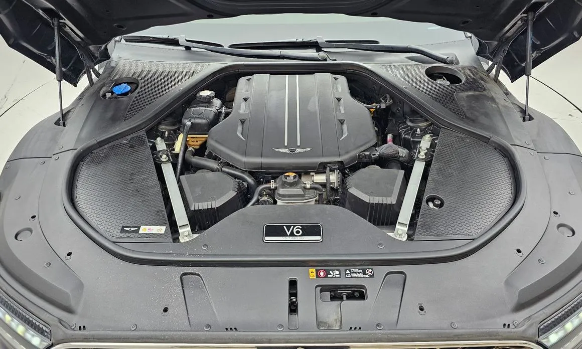Genesis G90 2023 из KR, фото 7
