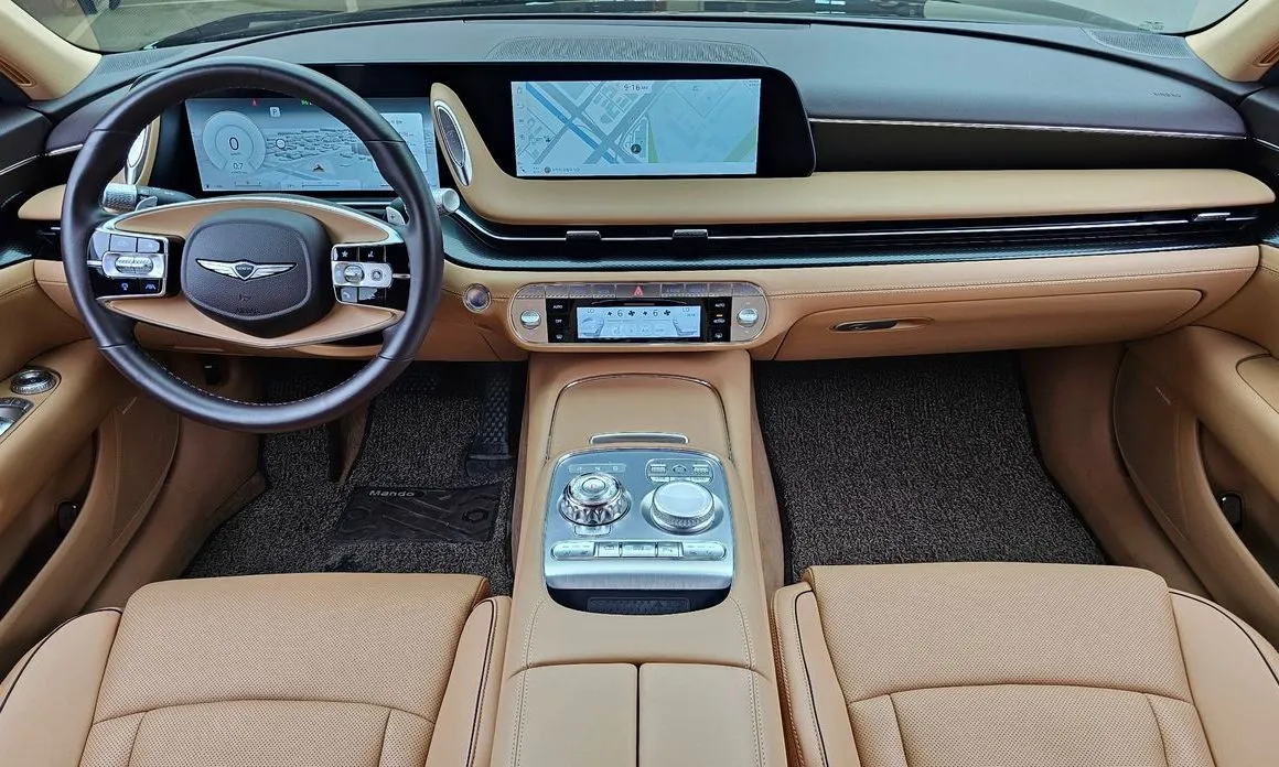 Genesis G90 2023 из KR, фото 6