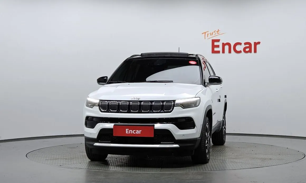Jeep Compass 2022 из KR, фото 3