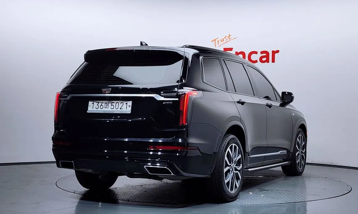 Cadillac XT6 2021 из KR, фото 4