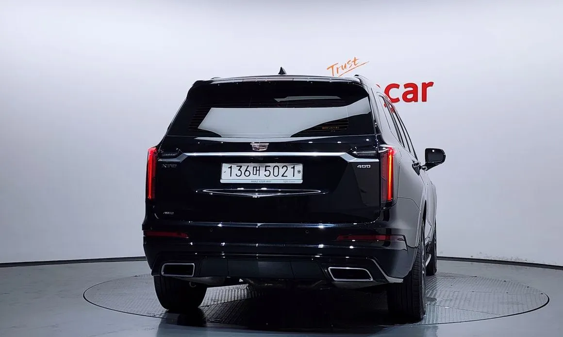 Cadillac XT6 2021 из KR, фото 3