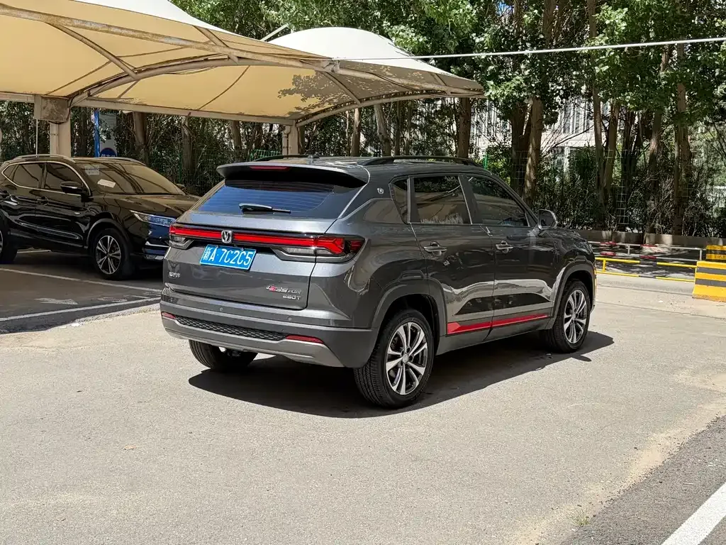 Changan CS35PLUS 2023 из CN, фото 5