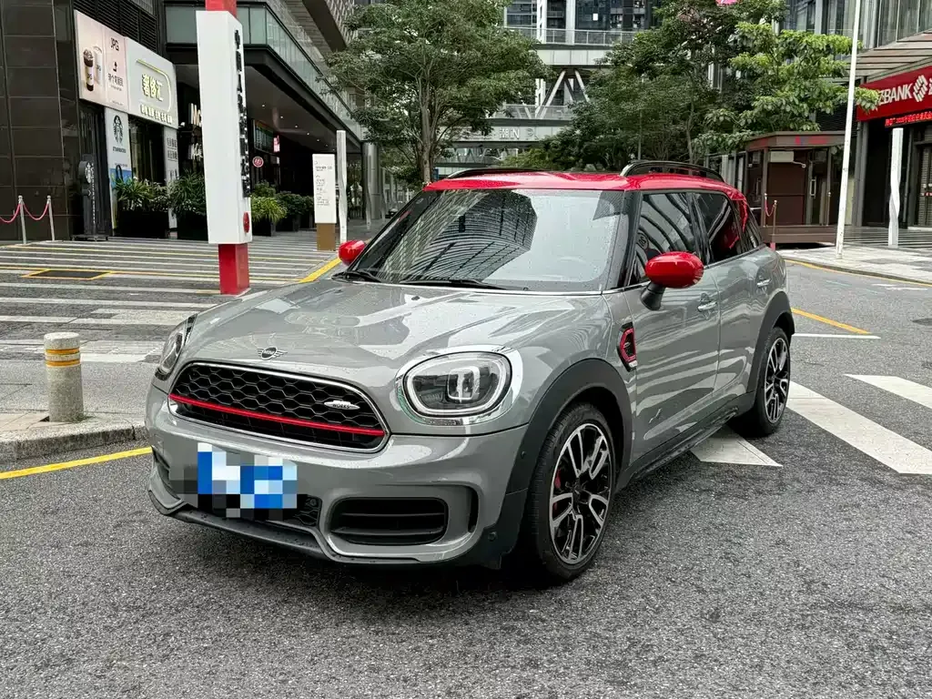 MINI Countryman JCW — фото 1