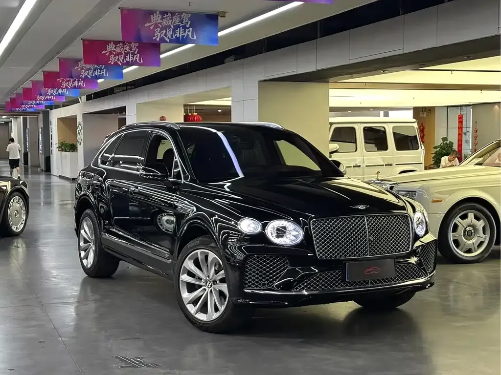 Bentley Bentayga — фото 5