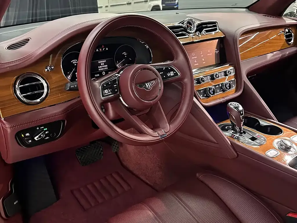 Bentley Bentayga — фото 10
