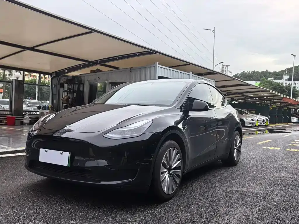 Tesla Model Y — фото 1