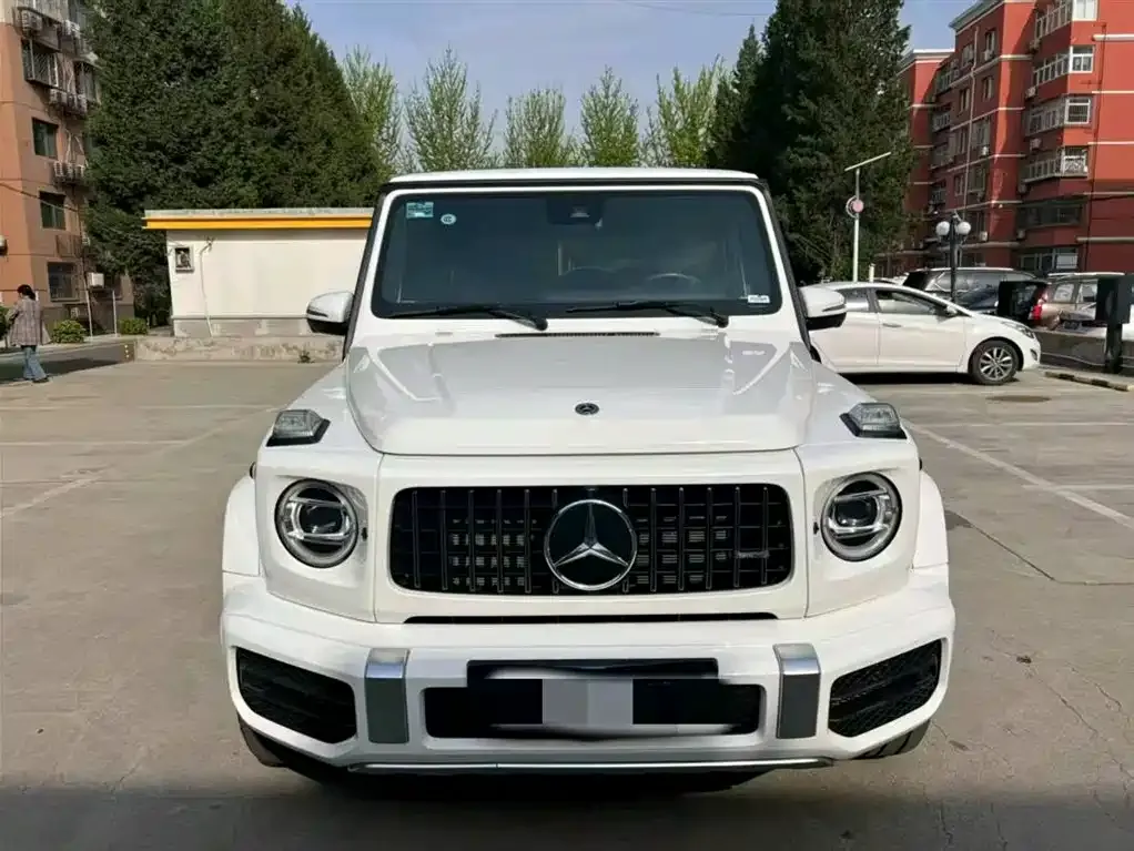 Mercedes-Benz G-Class AMG — фото 7
