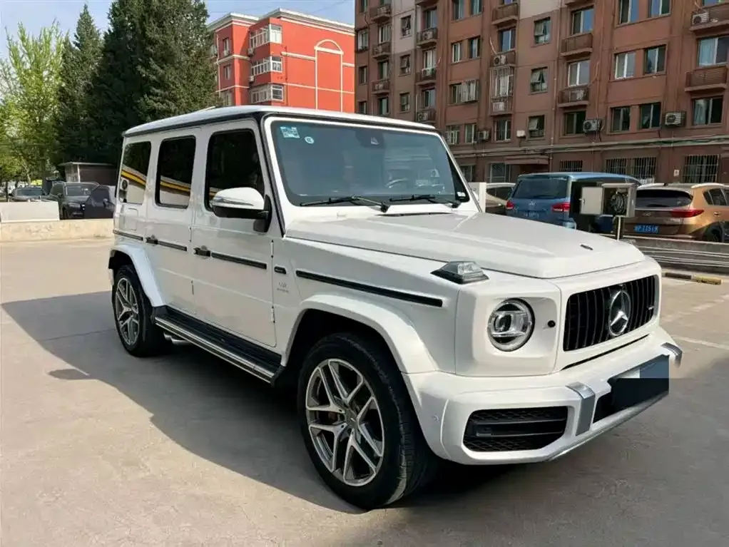 Mercedes-Benz G-Class AMG — фото 6