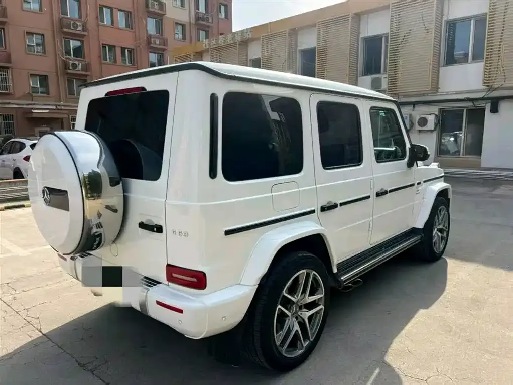 Mercedes-Benz G-Class AMG — фото 5
