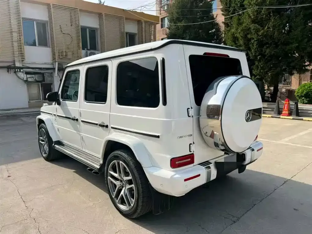 Mercedes-Benz G-Class AMG — фото 4