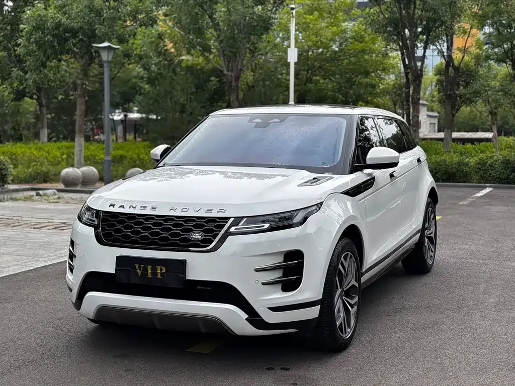 Land Rover Evoque — фото 1