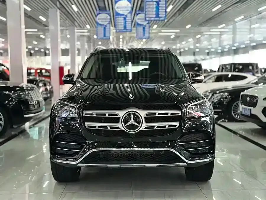 Mercedes-Benz GLS — фото 5
