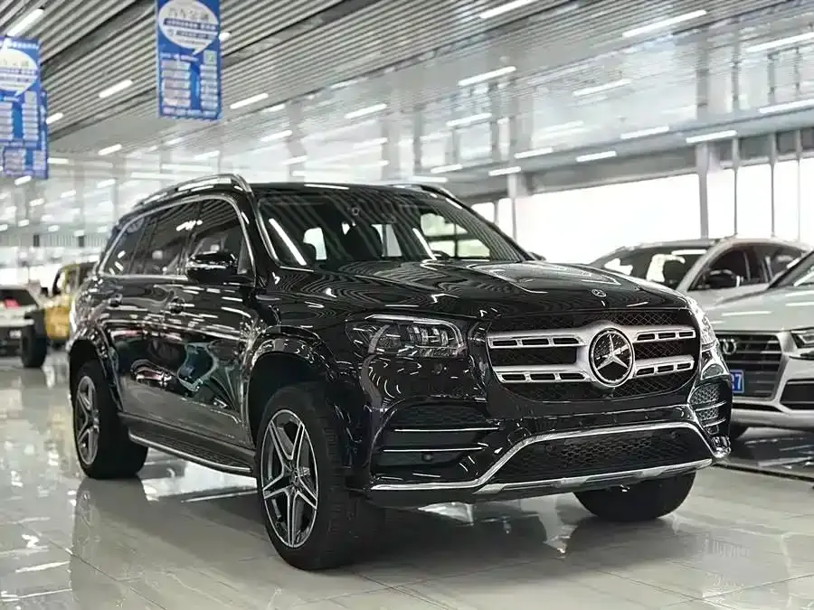 Mercedes-Benz GLS — фото 6